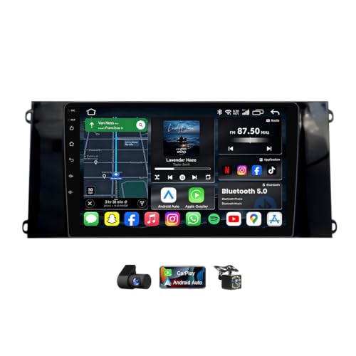 Radio coche Doble DIN para Ford Transit 2022: viajes perfectos con GPS y Carplay