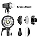 Godox AD600Pro 600Ws TTL Outdoor Flash 2.4G 1/8000s 2600mAh Battery 360 Full Power Flashes,0.01-0.9s Recycle Compatible with Canon Nikon Sony FUJIFILM Olympus Panasonic Strobe Light