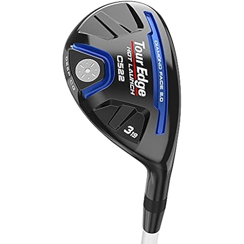 Tour Edge Hot Launch C522 Hybrid (Right, MCA Fubuki Graphite, Regular, #4) Cover