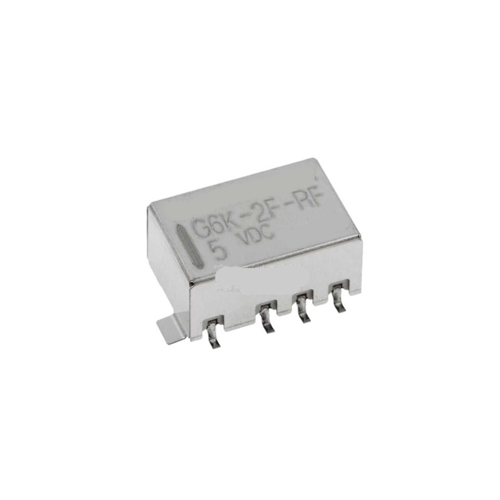 Relais G6K-2F-RF-5VDC et versions 12V 24V pour commutation haute fréquence