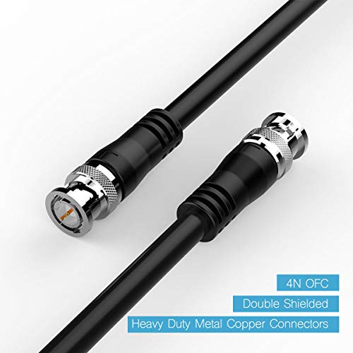 undefined SDI ケーブル 20M、FURUI BNC ケーブル HD-SDI ケーブル 3G 75 Ohm 同軸ケーブル75-5 銅コネクタ 動画セキュリティカメラに適用 の商品画像 4