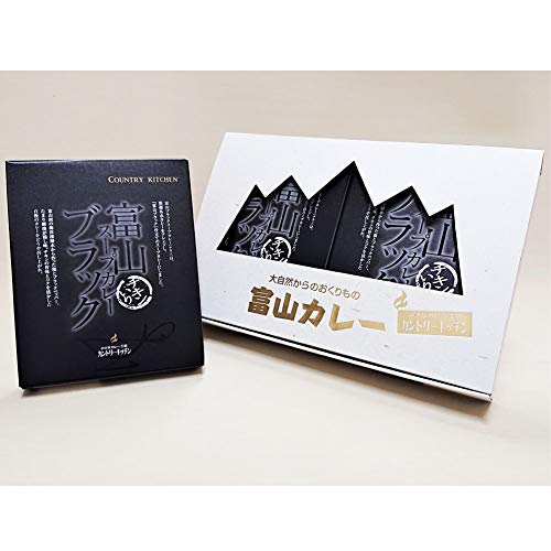 富山スープカレー ブラック