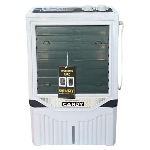 Image of Galaxy Breeze Air Cooler | 17L Tank | Portable & Powerful | Warranty Included | White 120 Watts