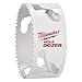 Hole Dozer Hole Saw, Bi-Metal, Blk, 4-3/8In