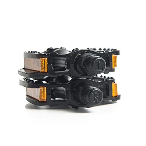 Kids Bike Pedals, Aluminium Alloy Bicycle Pedals With 1/2”, 9/16” Spindle, Non-Slip Metal Bike Pedals For 12/14/16/18/20 Inch Children Bike #TOP2