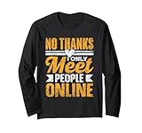 Incontri Online No Thanks I Only Meet Umorismo