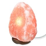 100% Pure and Authentic Himalayan Crystal Salt Lamp 6-9lbs by Black Tai Salt Co.