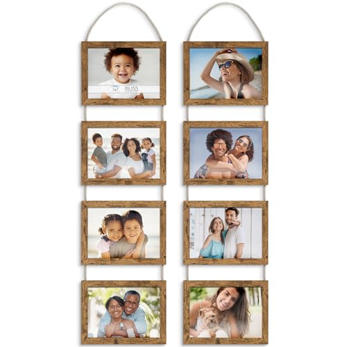 Icona Bay 13 x 18 cm Collage-Bilderrahmen zum Aufhängen an der Wand mit 8...