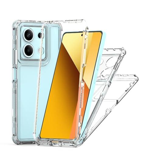Coque Redmi Note 13 5G transparente pour une protection au quotidien