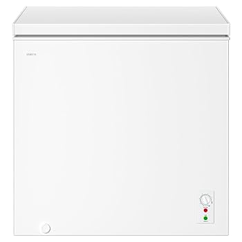 Amazon | SAMKYO 冷凍庫 200L 上開き 大容量 業務用 家庭用 8