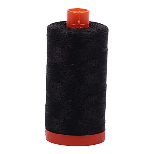 Hilo Algodón Aurifil 1422 yd Gris Oscuro miniatura 1