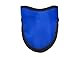 Thyroid Shield Light Weight Radiation Protection 0.5mm Pb Lead Equivlancy in Royal Blue