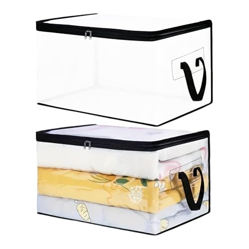 Bolsas de almacenamiento de techo impermeables y cajas plegables de ropa 2