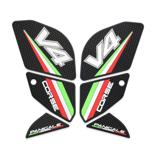 Panigale V4 motorcycle side fuel tank pad pour éviter rayures genoux