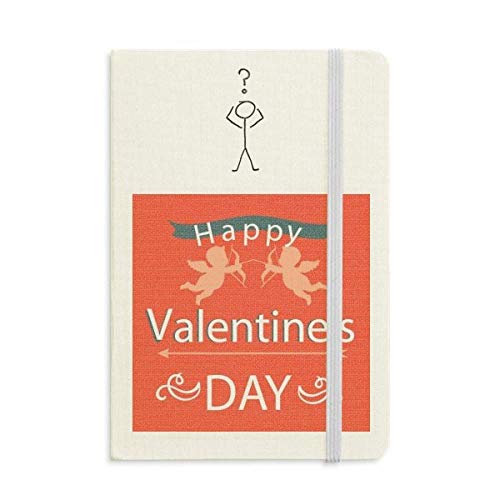 Carnet de questions de Saint-Valentin A5 pour couple complice
