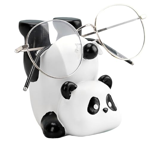 Porte-supports Des Verres D'animaux - Porte-lunes D'animaux | Porte-lunettes De Panda En Résine Mignonne, Support De Lunettes D'animaux Créatives, Lunettes...