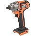 Klein Tools BAT20CW 1/2-Inch Battery-Operated Impact Wrench with Compact Design for Excellent Control in Tight Spaces (Power Tool Only)