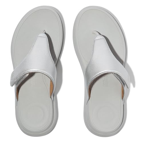 Image of FitFlop F-Mode Go Adjustable Toe-Post Sandals