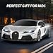 MIEBELY Remote Control Car - 1/24 Scale Fast Rc Race Car, Bugatti Chiron 3.7V 500 mAh Toys with Headlight, Racing Hobby Model Birthday Ideal Gifts for Adults Kids Boys Age 6 7 8 9 10 Year Old
