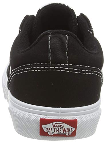 Vans Seldan Sneaker, Schwarz ((Canvas) Black/White 187), 35 EU