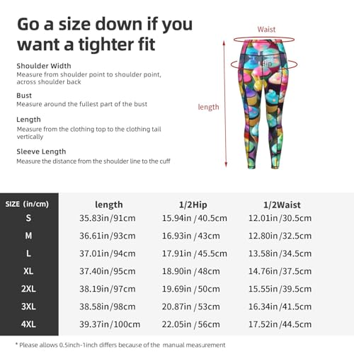 Leggings con estampado de cupcakes TTYDOKLA para entrenar sin transparencias 5