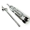Cymbal Stand, Boom Cymbal Stand, Cymbal Stand Pack, Cymbal Stands, Drum Stand, Symbol Stand Adjust Height (up to 39in or 99cm) with a pair Drumsticks #3