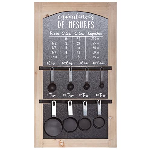 Atmosphera - Tableau de Mesure pour Cuisiner 40x70 cm