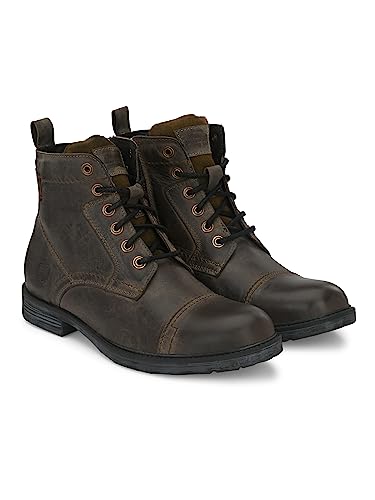 Image of MONDAIN New Trend Damaged Desgine Leather Boot for Men
