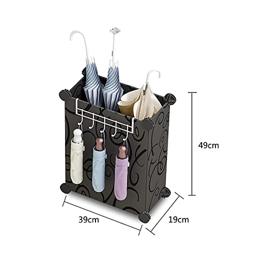 Porte-parapluies rose - Solution gain de place contre les sols mouillés