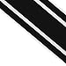 Pegatina LINEAS Racing Vinilo Adhesivo Sticker TUNNING Film para Coche Negro