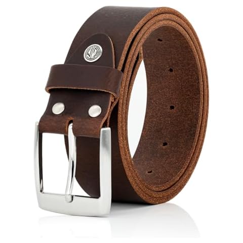 Ceinture en cuir de buffle Lindenmann Cover