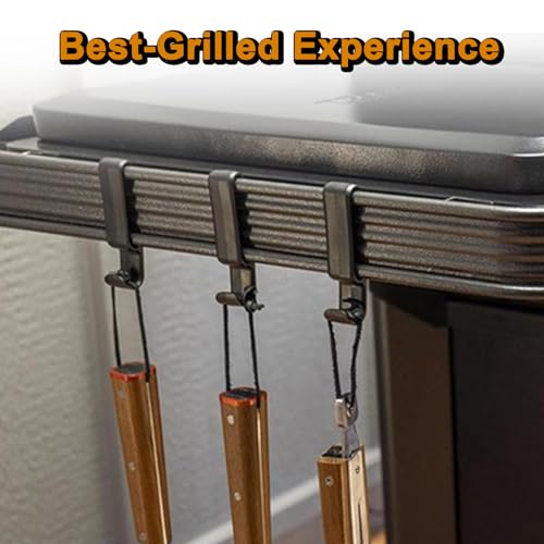 Ganchos de Reemplazo Pop-and-Lock para Parrilla Traeger miniatura 5
