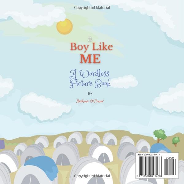 A Boy Like Me: Wordless Picture Books For Children - Image 2