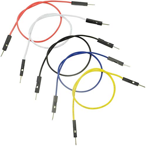 840 Pezzi Jumper Breadboard Wires Filo Assorted Kit, U Shape Breadboard Jumper Maschio A Maschio, Ponticelli Per Cavi Per Tagliere - Foto 10