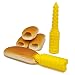 Hotdogger, Hot Dog Bun Driller Perfect for Grilling and BBQ, Ideal Size for Brats and Other Sausages