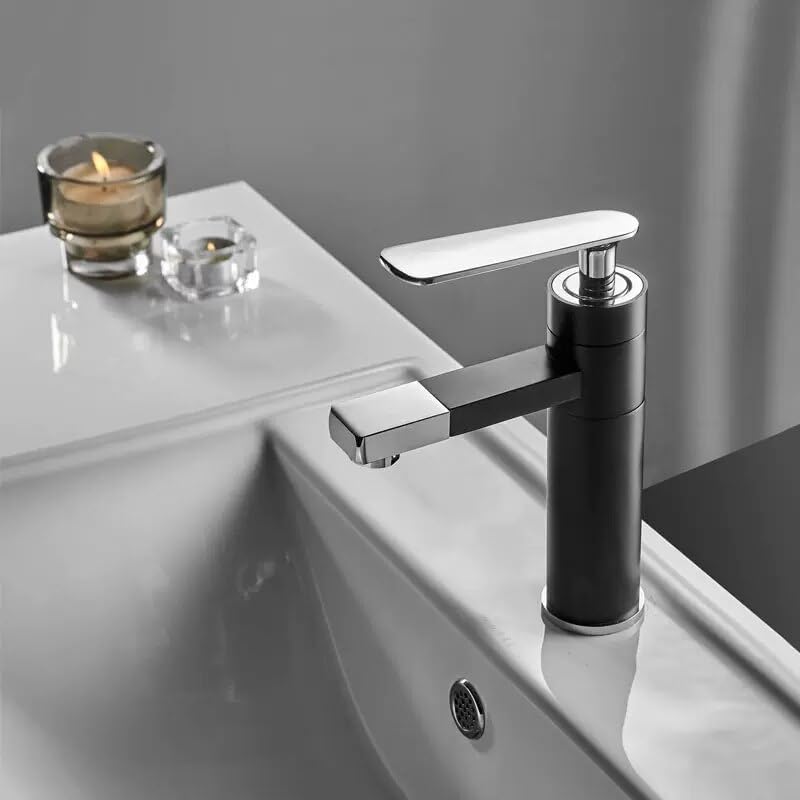 Mitigeur d'évier créatif FIDEMM jet cascade ouverte avec commande eau chaude froide précise