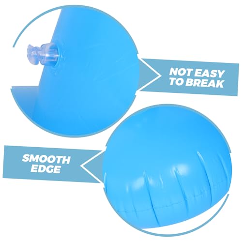 Poteau Gonflable Interactif pour Jeu de Saut Enfant Intérieur Extérieur