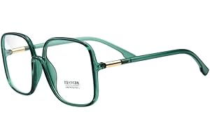 Shiratori Oversized Blue Light Blocking Glasses: Perfect Blend of Style and Protection