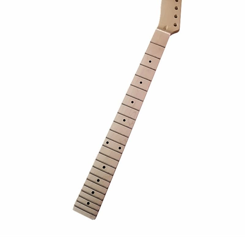 Manche guitare érable canadien inversé 22 frettes pour luthier