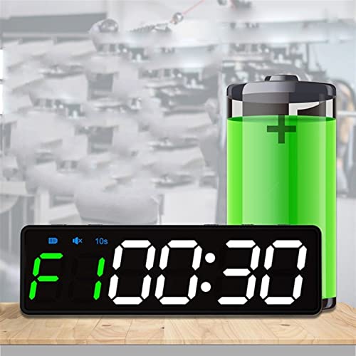 Cronómetro digital con temporizador para entrenamiento fitness miniatura 5
