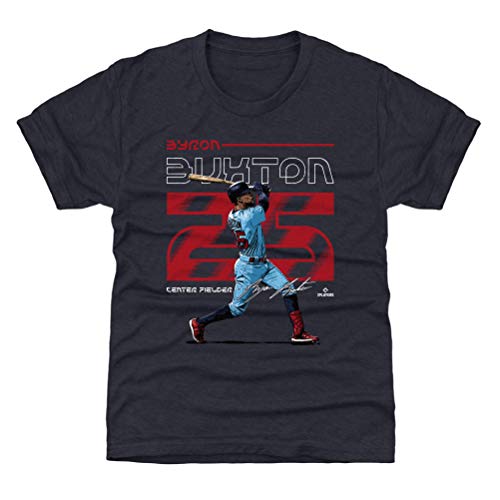 500 LEVEL Byron Buxton Kids Shirt - Byron Buxton Number