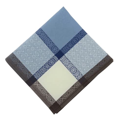 Kit de 4 pc. Guardanapo UVAS 47x47 cm 100% Algodão Importado de Portugal