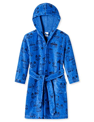 Schiesser Jungen Bademantel - Velour