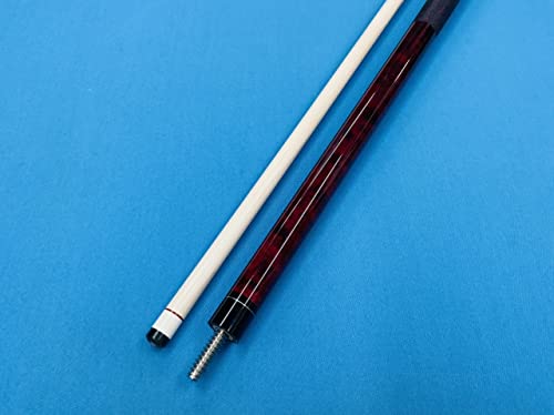 Taco de billar McDermott con shaft G core 13 mm y empuñadura de lino miniatura 6