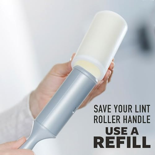 Image of Scotch-Brite Extreme Clean Lint Rollers, 6 Rollers, 100 Sheets Per Roller, 600 Sheets Total, Reusable Lint Roller, Works Great on Pet Hair