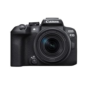 Canon EOS R10 Mirrorless Camera with RF-S 18-150mm Lens Kit