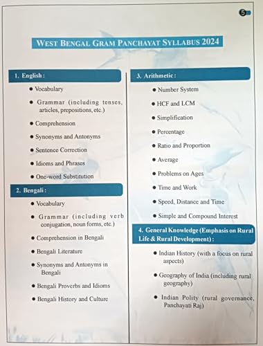 Image of Gram Panchayat Power Guide Updated Edition (Bengali Version)