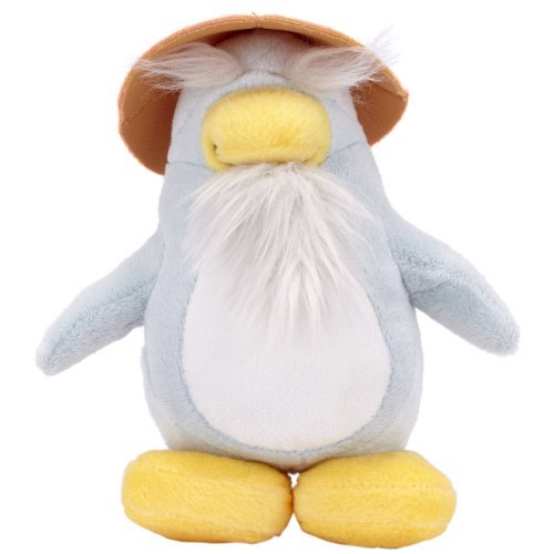 Club Penguin Collector 6.5 Penguin Plush - Series 9 Sensei