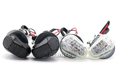 Indicador intermitente universal de 12 LED para Yamaha YZF-R6 YZF-R1 FZ1 MT-07 MT-09 TDM.
