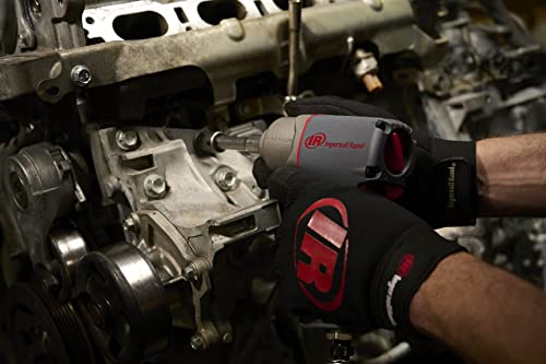 Ingersoll Rand 2115QTIMAX 3/8" Air Impact Wrench, Quiet, 300 ft-lb Torque, Titanium Hammercase, Friction Ring Retainer, Pistol by Ingersoll Rand - Image 3